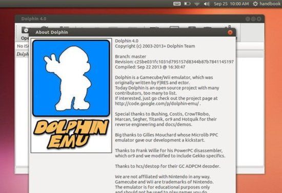 dolphin emulator crash as soon as game starts mac