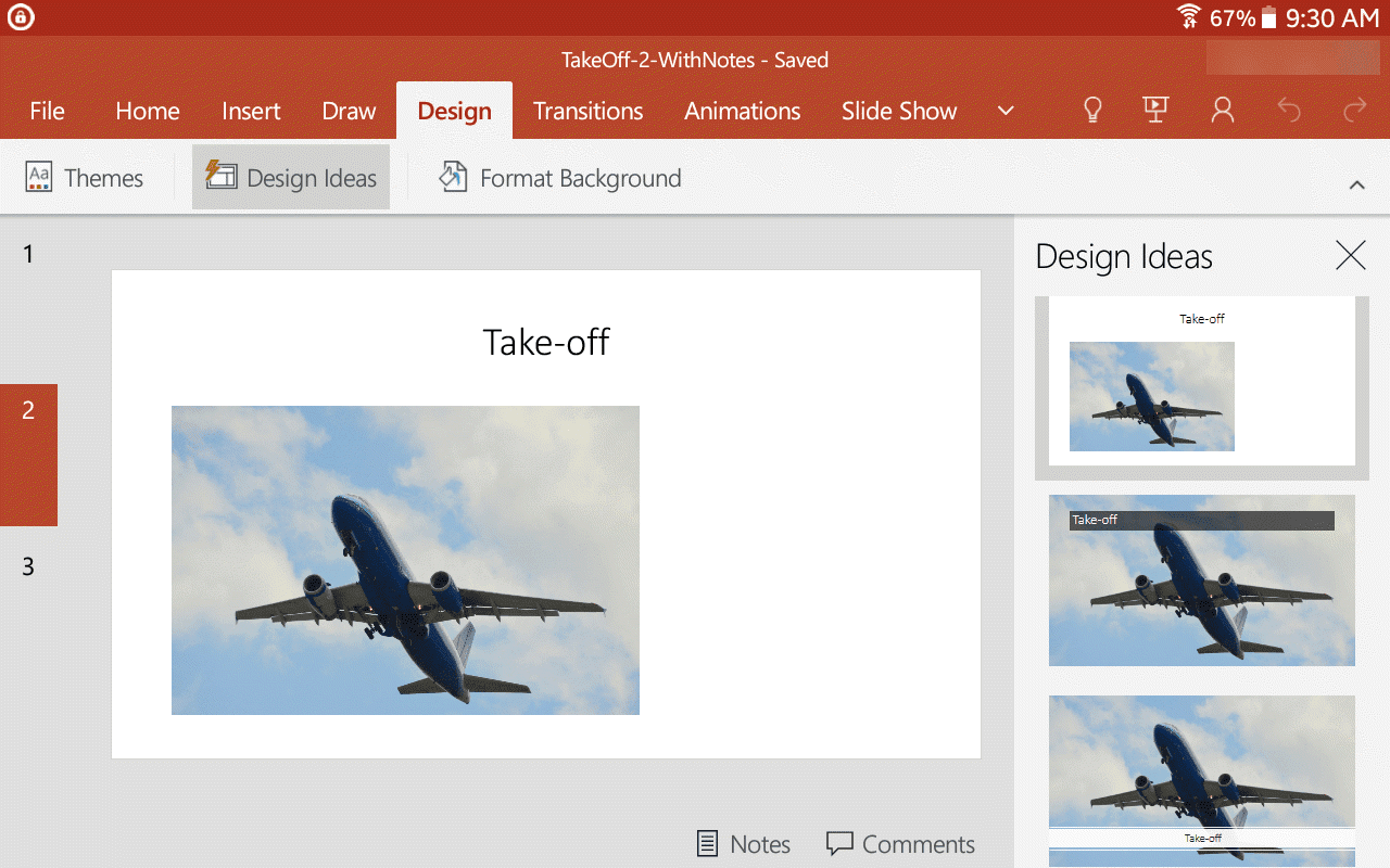 old media wont update in powerpoint for mac